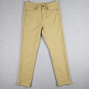 American Eagle Pants Women's 26x28 Actual 26x25 Tan Active Flex Slim Performance